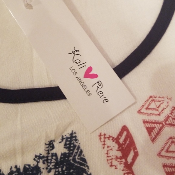 Kali Reve Aztec Flag tank - Picture 3 of 4